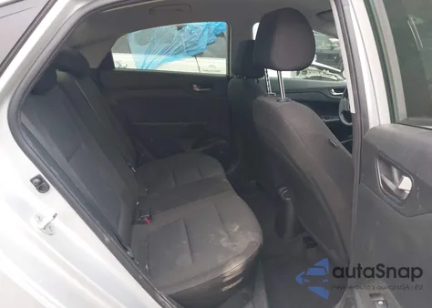 2022 Hyundai Accent Se из США, поврежденный, VIN 3KPC24A64NE182155